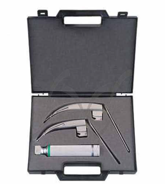 MCCOY FIBER OPTIC LARYNGOSCOPE SET OF 2 BLADE NO. 3, 4 